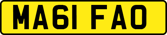 MA61FAO