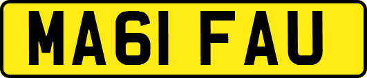 MA61FAU