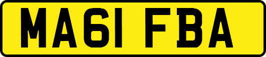 MA61FBA