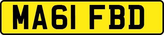 MA61FBD