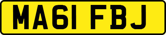 MA61FBJ