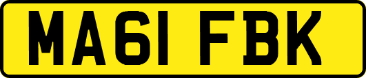MA61FBK