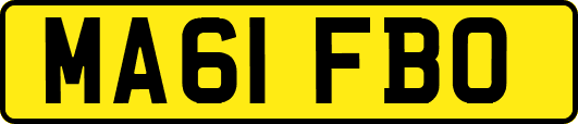 MA61FBO