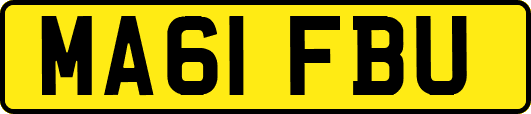 MA61FBU