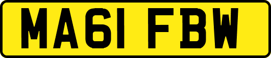 MA61FBW