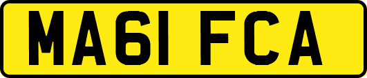 MA61FCA