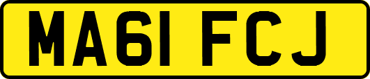 MA61FCJ