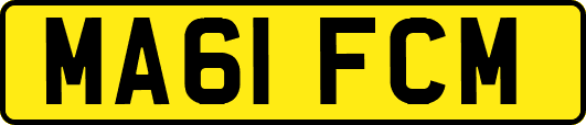 MA61FCM