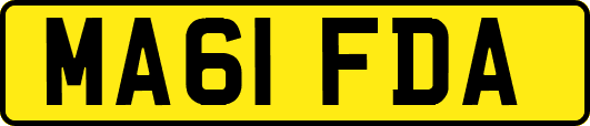 MA61FDA