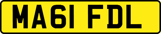 MA61FDL