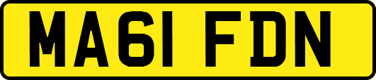 MA61FDN