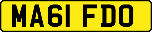 MA61FDO