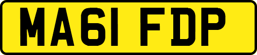 MA61FDP