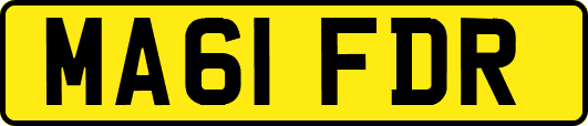 MA61FDR
