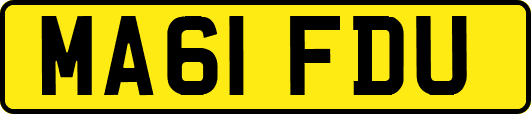 MA61FDU