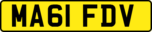 MA61FDV