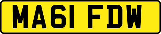 MA61FDW