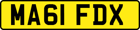MA61FDX
