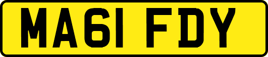 MA61FDY