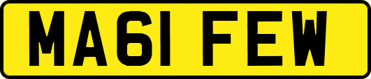 MA61FEW