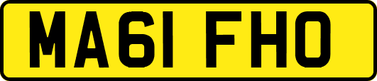 MA61FHO
