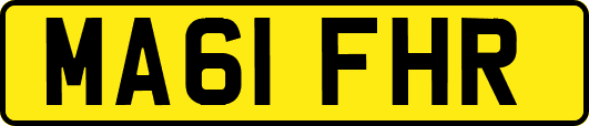 MA61FHR
