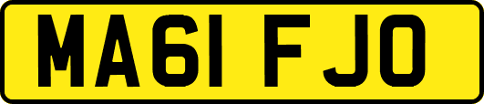 MA61FJO