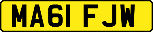 MA61FJW
