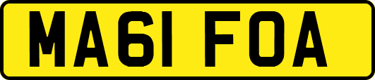 MA61FOA