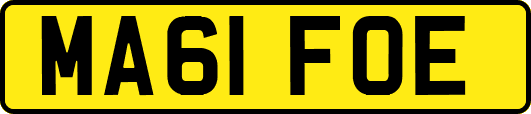 MA61FOE