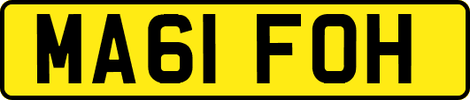 MA61FOH