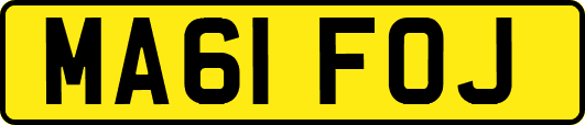 MA61FOJ