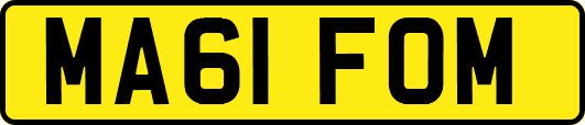 MA61FOM