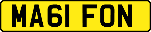 MA61FON