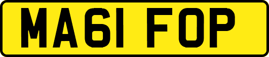 MA61FOP