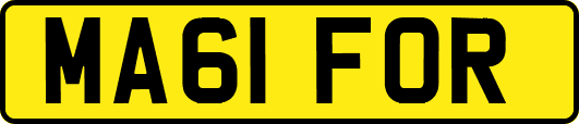 MA61FOR