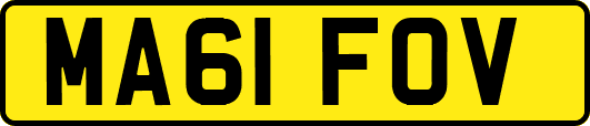 MA61FOV