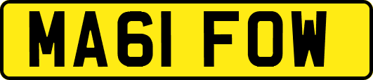 MA61FOW
