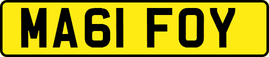 MA61FOY