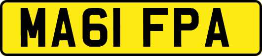 MA61FPA