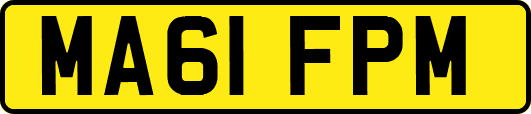 MA61FPM