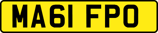 MA61FPO