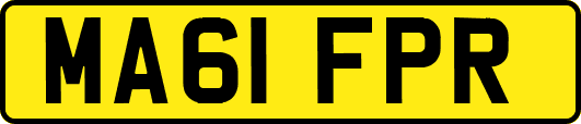 MA61FPR
