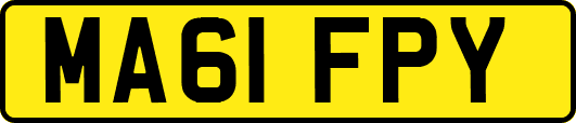 MA61FPY