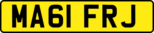 MA61FRJ