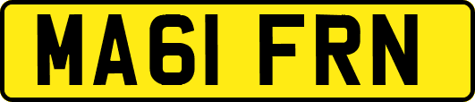 MA61FRN