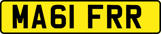 MA61FRR
