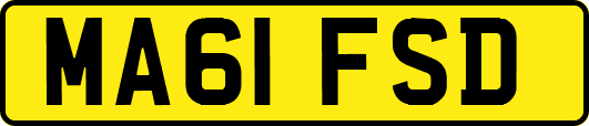 MA61FSD
