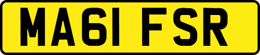 MA61FSR