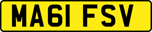 MA61FSV